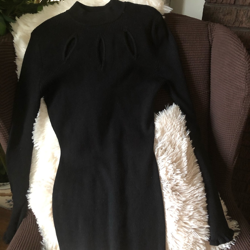 Black sweater